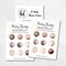 Baby Shower Game – 25 Double-Sided "Beer Belly or Baby Bump" Cards, Gender Neutral (Gold Dots)